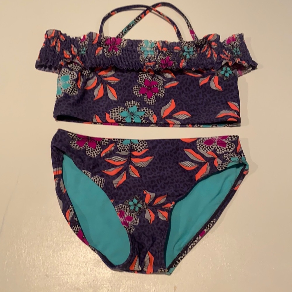 Target art class two piece bikini